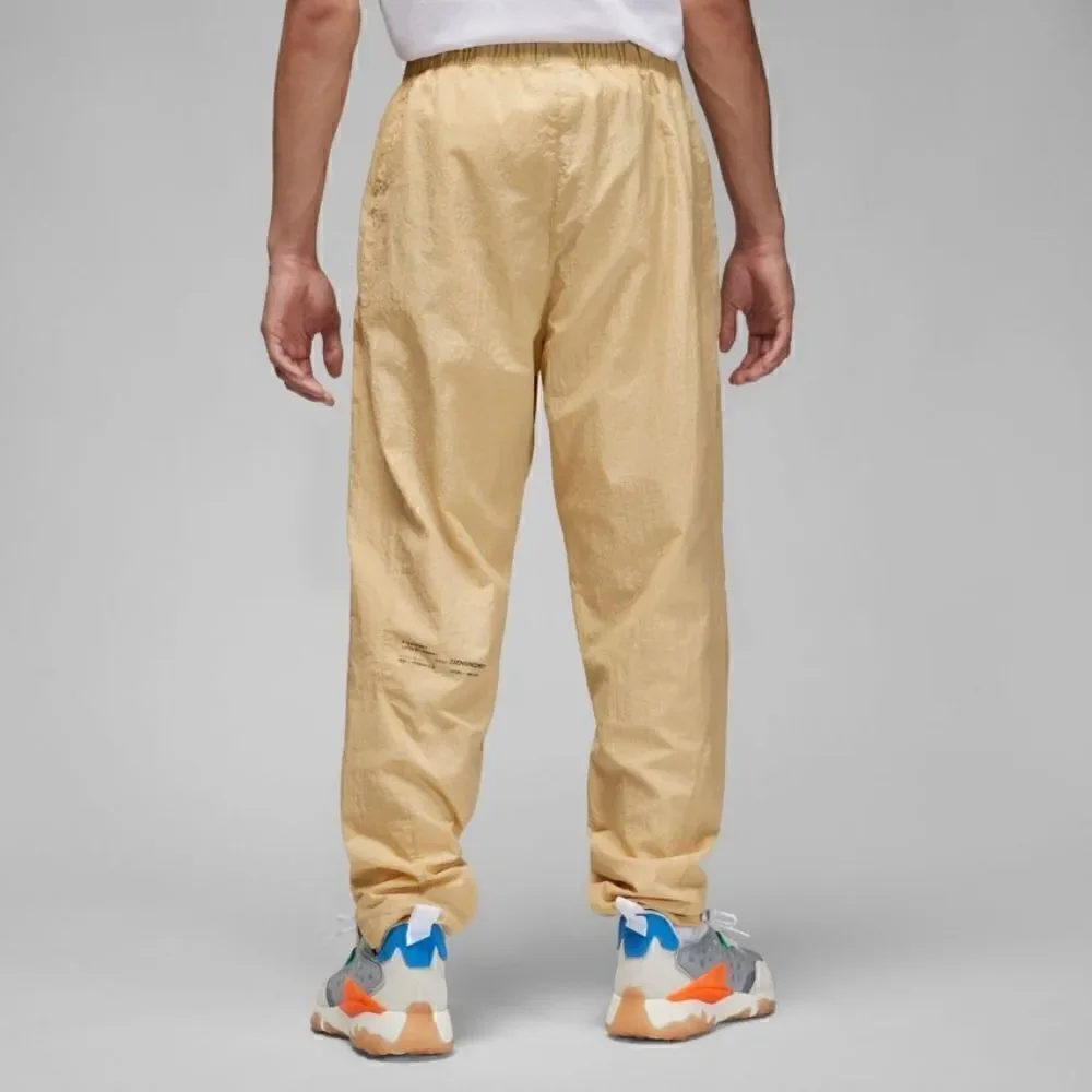 Nike Air Jordan 23 Engineered Repel Woven Jogger Pants DQ8066-252 Sesame Size XL